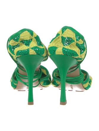 Bottega Veneta Printed Pumps