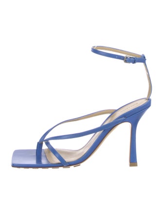 Bottega Veneta Leather Sandals