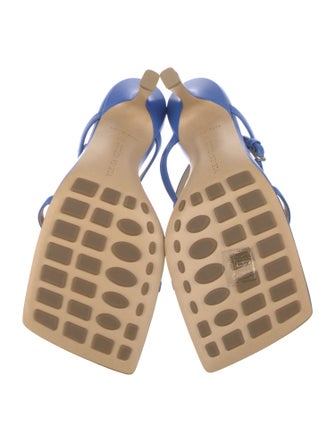 Bottega Veneta Leather Sandals