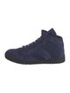 Bottega Veneta Intrecciato Weave Suede Sneakers