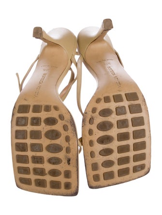 Bottega Veneta Leather Sandals