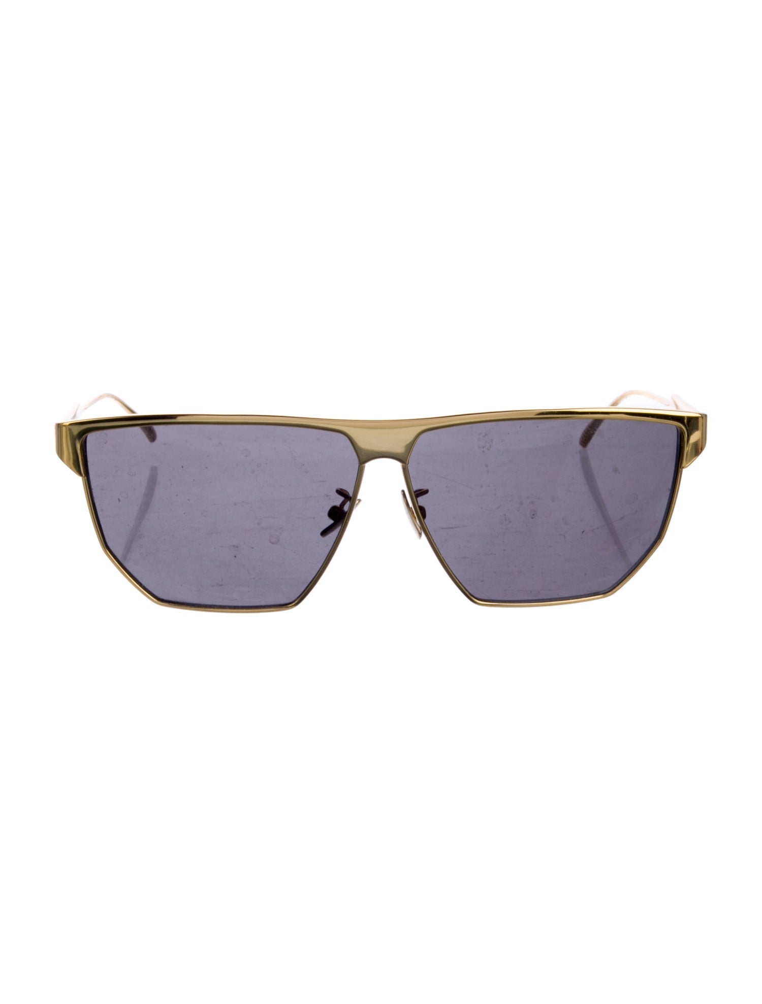 Bottega Veneta Aviator Tinted Sunglasses
