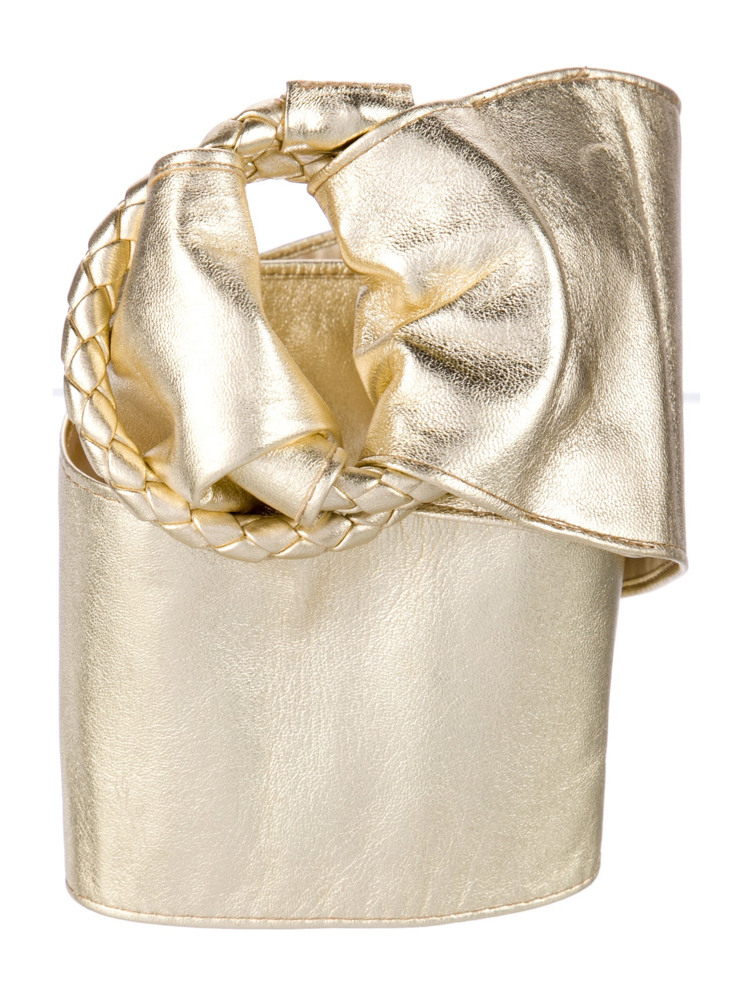 Bottega Veneta Vintage Wide Waist Belt