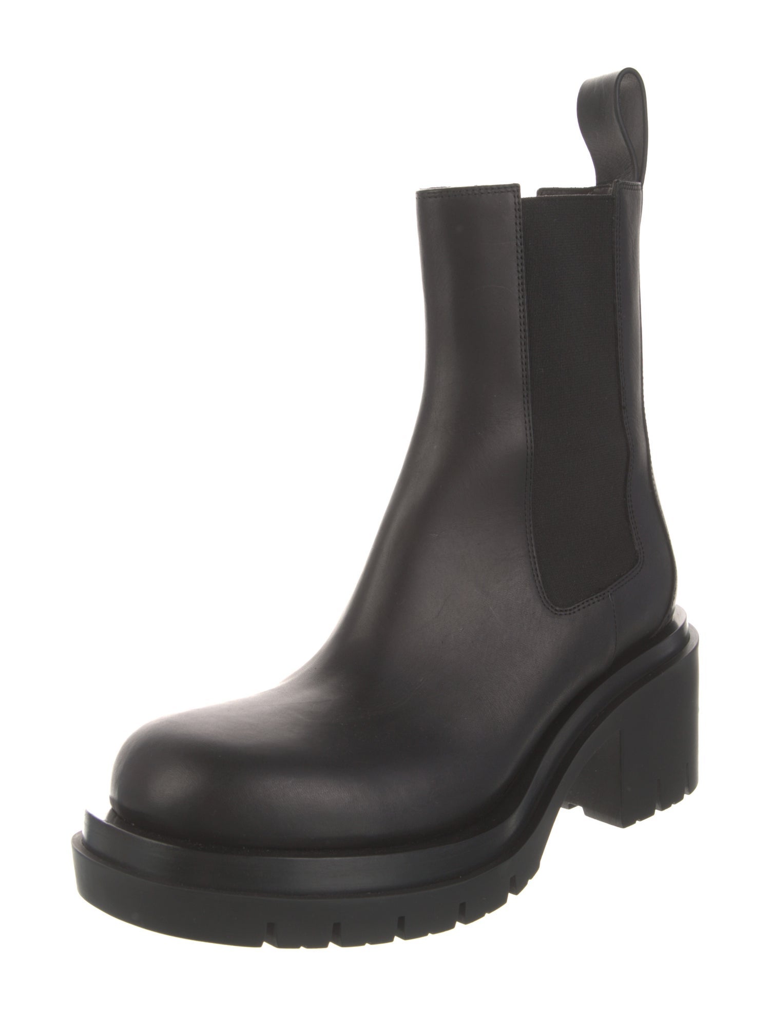 Bottega Veneta Leather Chelsea Boots