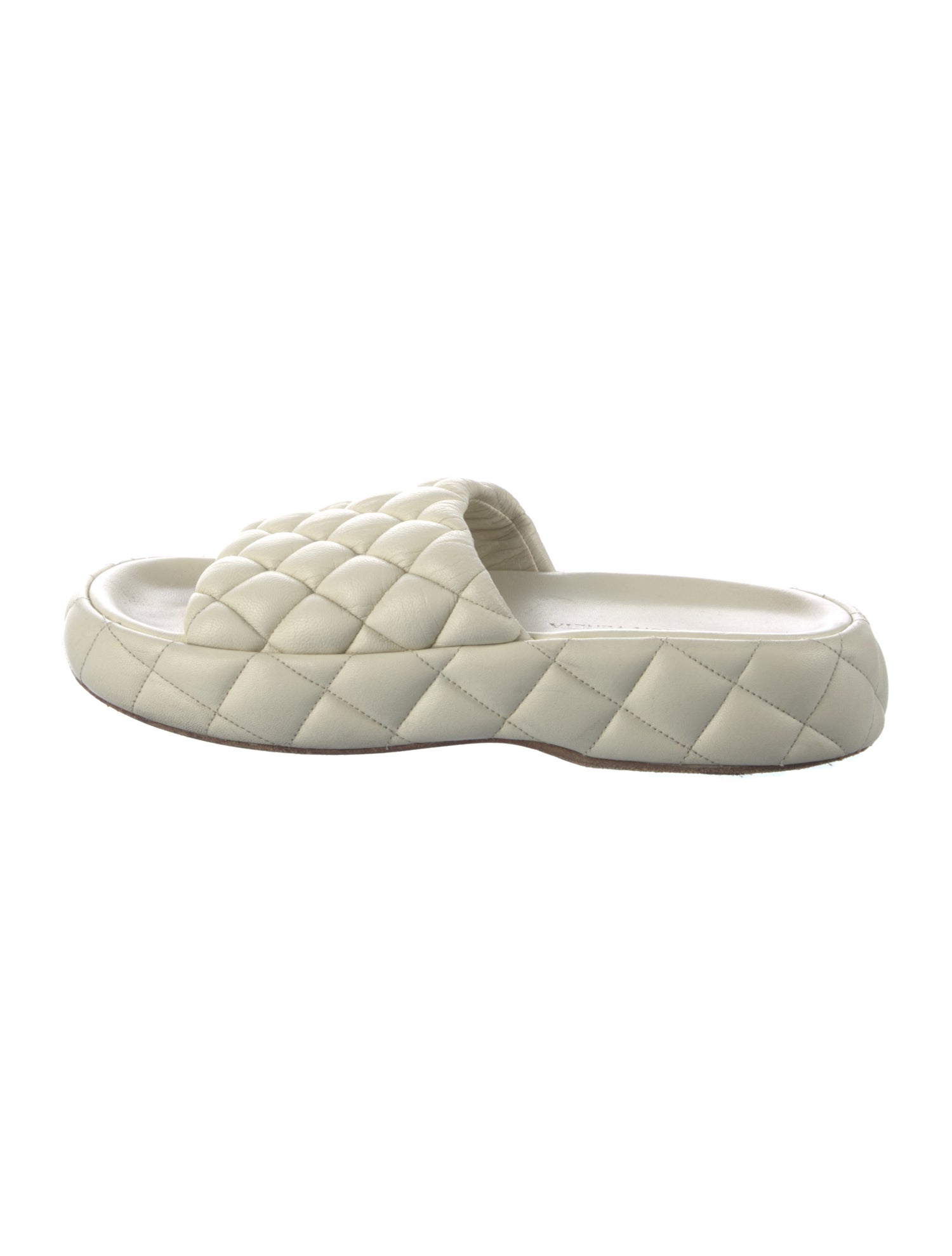 Bottega Veneta Leather Slides