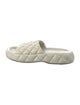 Bottega Veneta Leather Slides