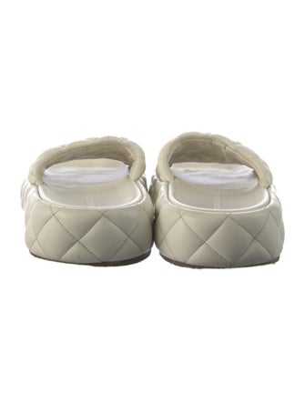 Bottega Veneta Leather Slides