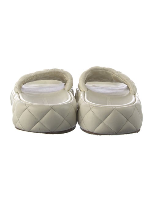 Bottega Veneta Leather Slides
