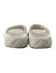 Bottega Veneta Leather Slides
