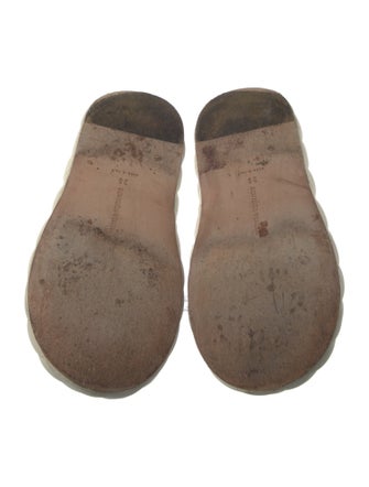 Bottega Veneta Leather Slides