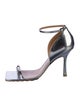 Bottega Veneta Patent Leather Sandals