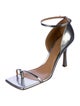 Bottega Veneta Patent Leather Sandals