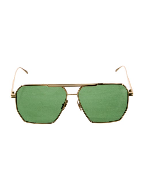 Bottega Veneta Square Tinted Sunglasses