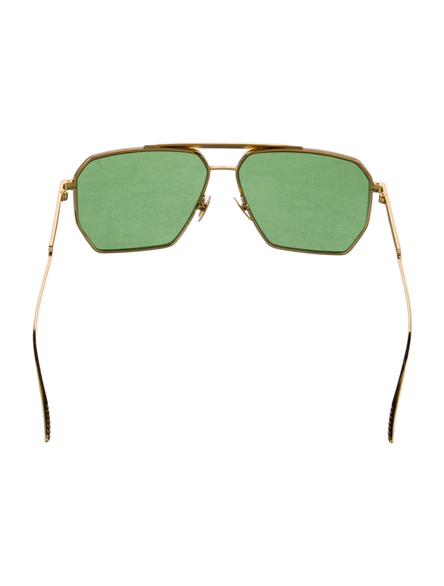 Bottega Veneta Square Tinted Sunglasses