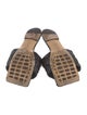 Bottega Veneta Intrecciato Weave Leather Slides