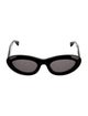 Bottega Veneta Cat-Eye Tinted Sunglasses