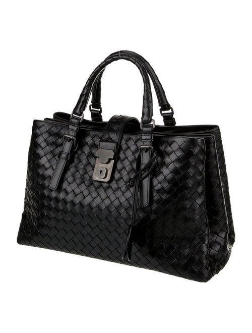 Bottega Veneta Intrecciato Roma Small