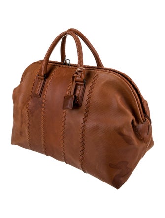 Bottega Veneta Intrecciato Weekender Bag