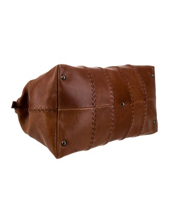 Bottega Veneta Intrecciato Weekender Bag