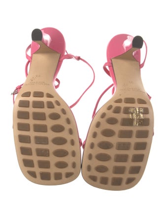 Bottega Veneta Leather T-Strap Sandals