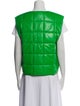 Bottega Veneta Leather Printed Vest