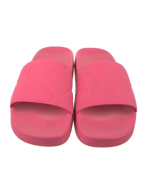 Bottega Veneta Rubber Slides