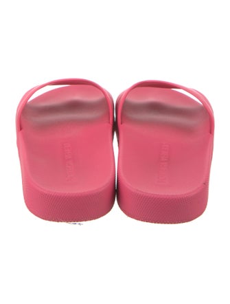 Bottega Veneta Rubber Slides