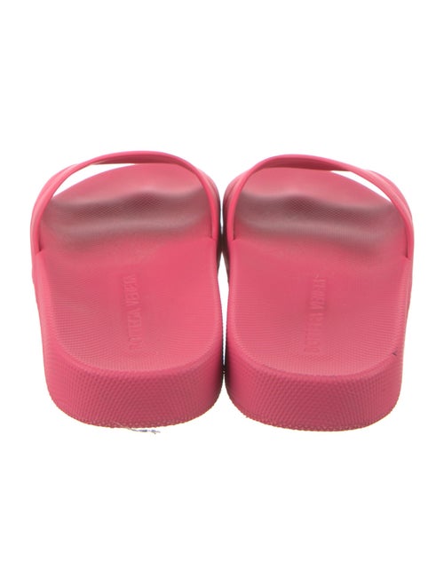 Bottega Veneta Rubber Slides