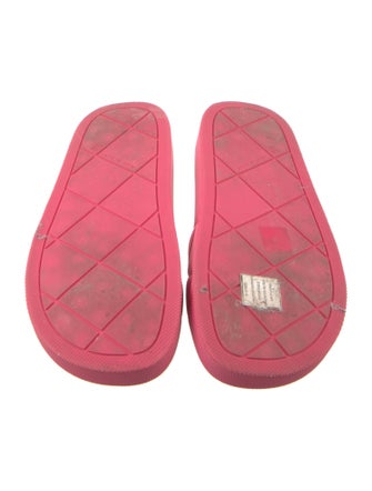 Bottega Veneta Rubber Slides