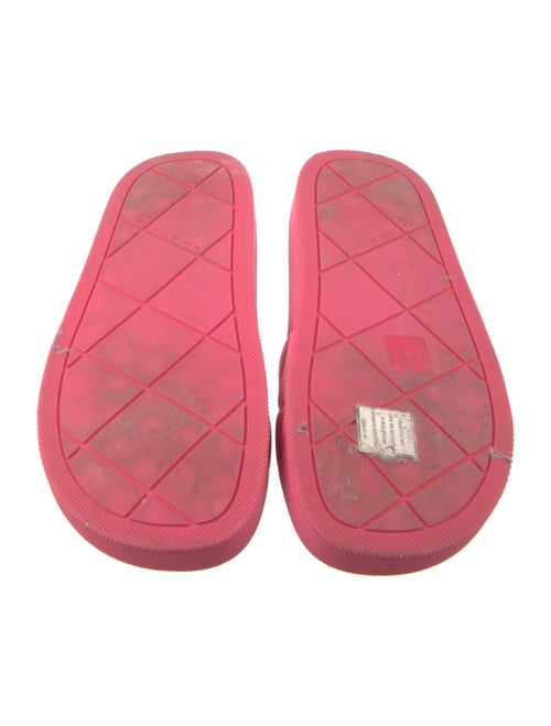 Bottega Veneta Rubber Slides
