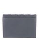 Bottega Veneta Intrecciato Weave Leather Card Holder