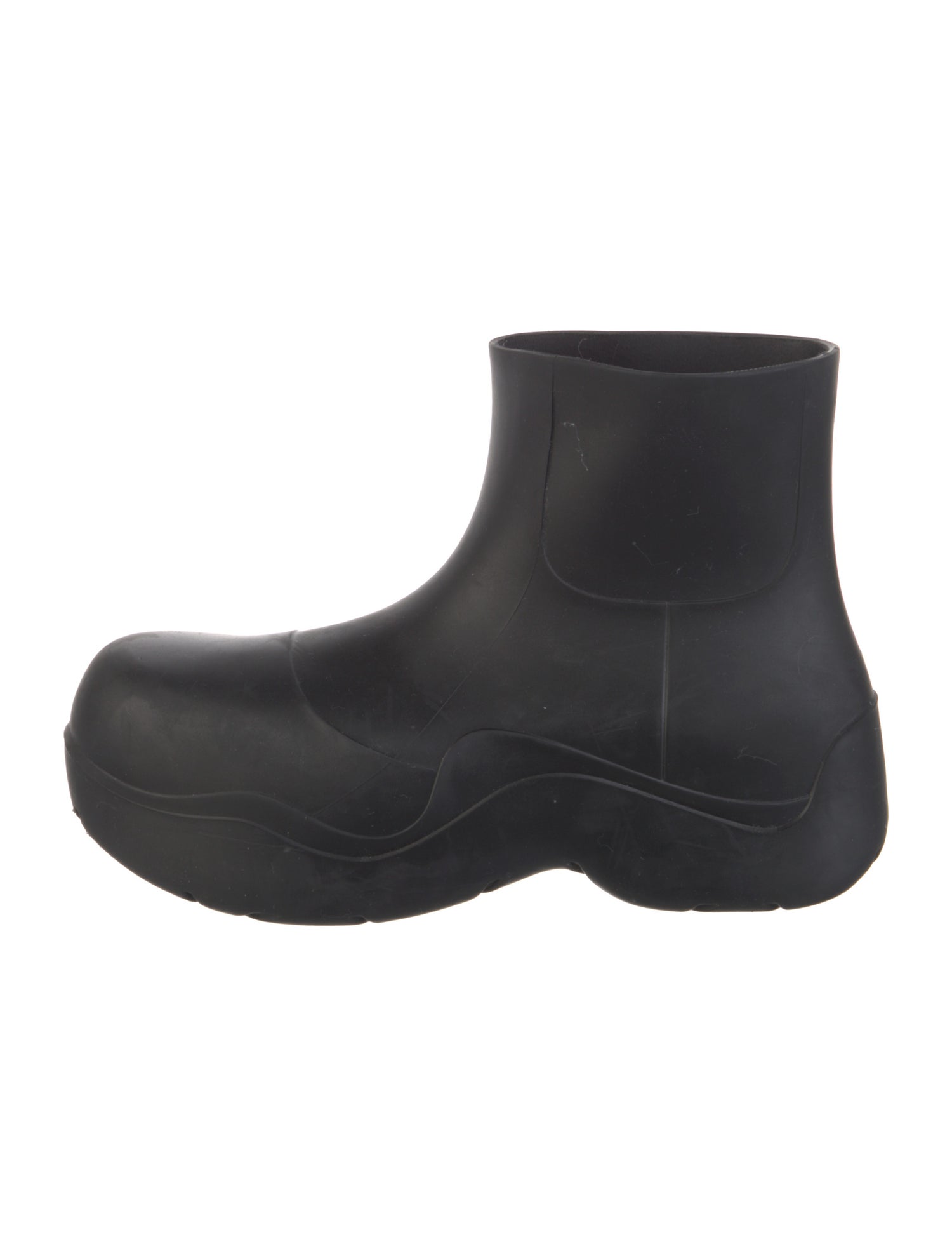 Bottega Veneta Rubber Rain Boots