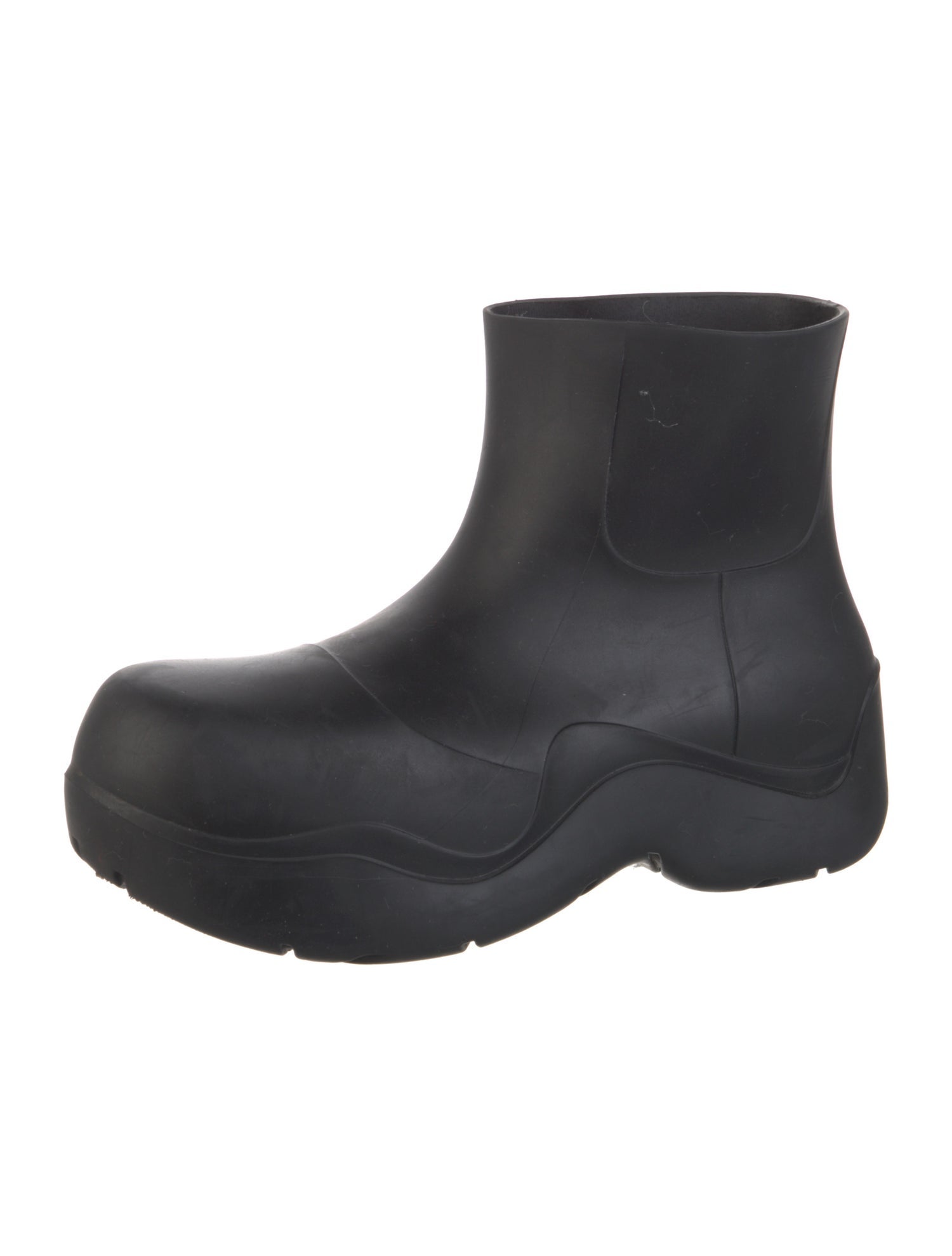 Bottega Veneta Rubber Rain Boots