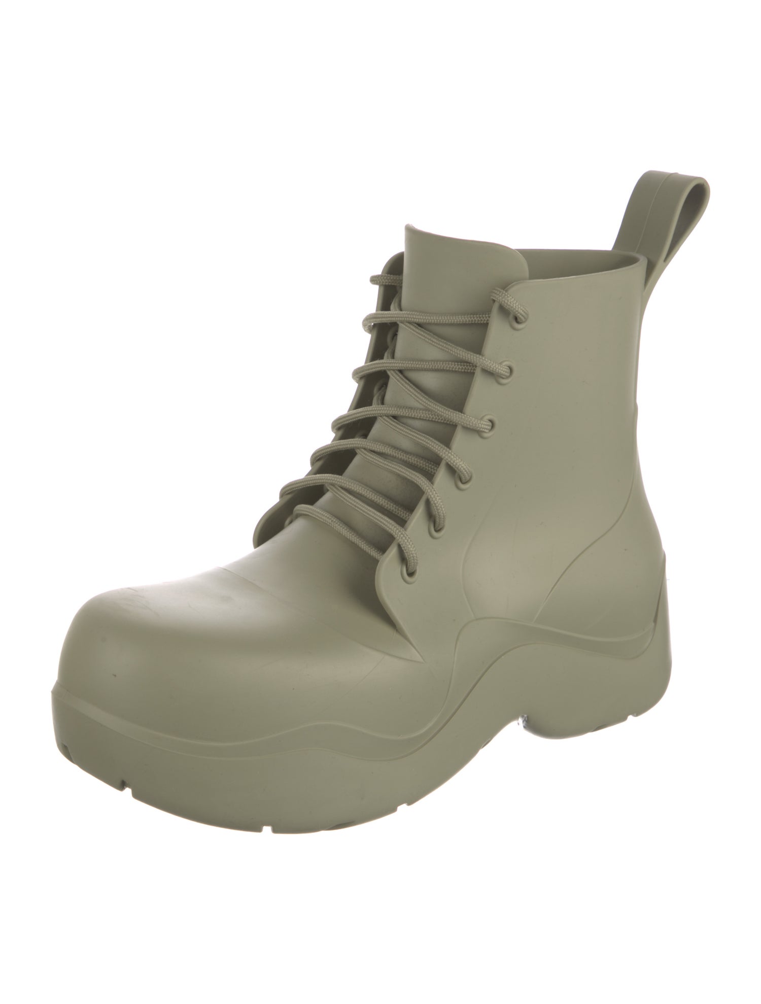 Bottega Veneta Rubber Rain Boots