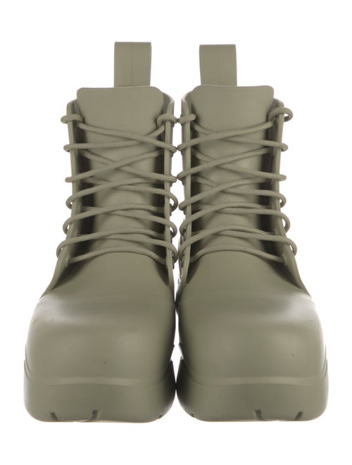 Bottega Veneta Rubber Rain Boots