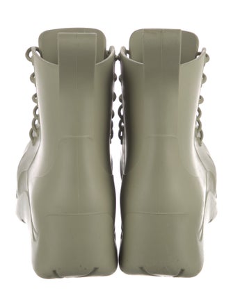 Bottega Veneta Rubber Rain Boots