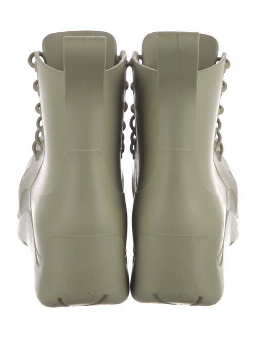 Bottega Veneta Rubber Rain Boots