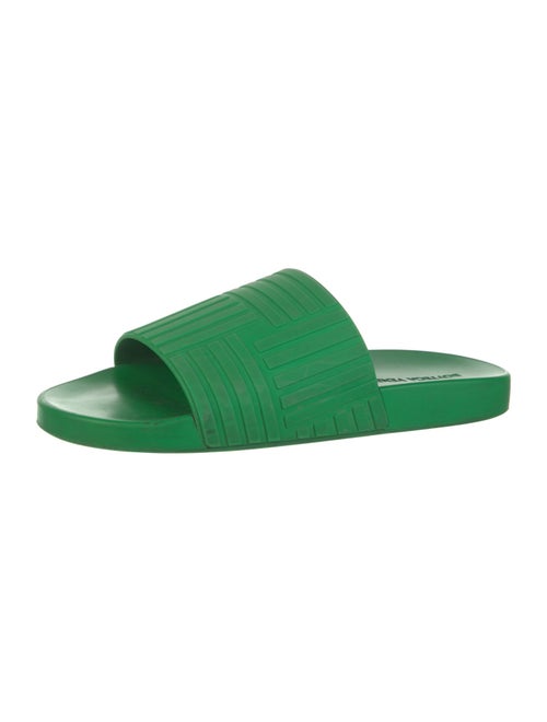 Bottega Veneta Rubber Slides