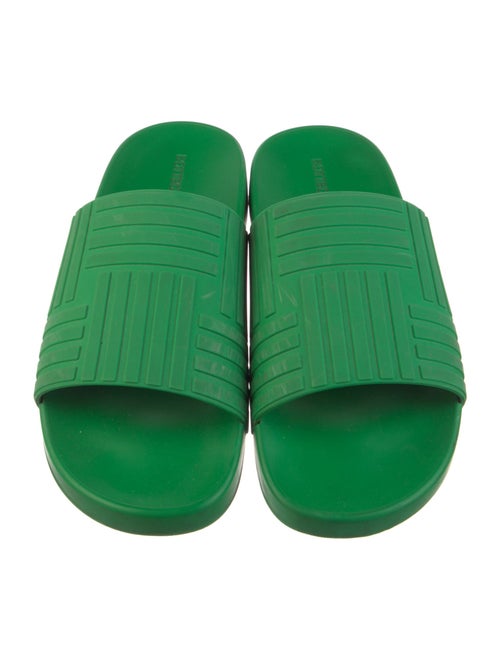 Bottega Veneta Rubber Slides