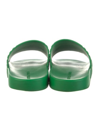 Bottega Veneta Rubber Slides