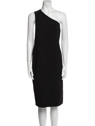 Bottega Veneta One-Shoulder Midi Length Dress
