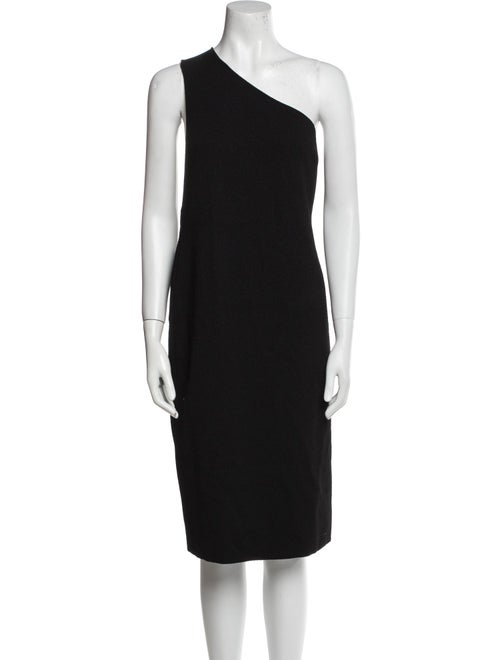 Bottega Veneta One-Shoulder Midi Length Dress