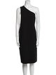 Bottega Veneta One-Shoulder Midi Length Dress