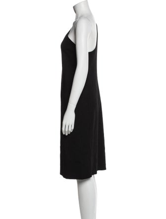 Bottega Veneta One-Shoulder Midi Length Dress