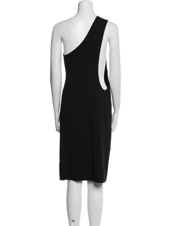 Bottega Veneta One-Shoulder Midi Length Dress