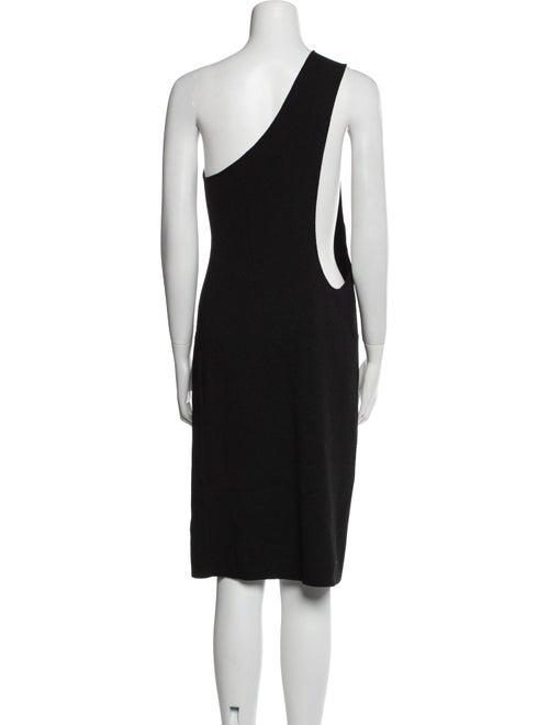 Bottega Veneta One-Shoulder Midi Length Dress