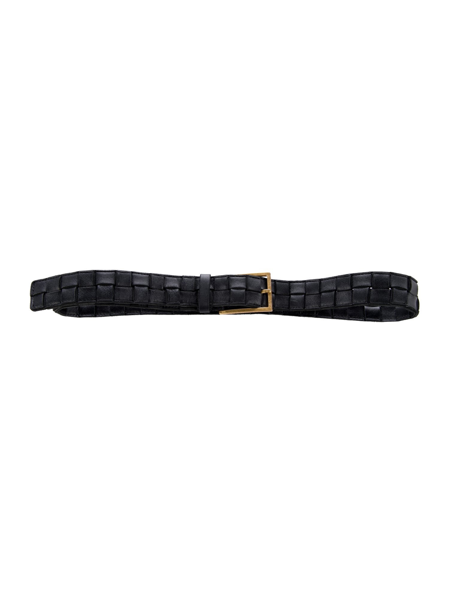 Bottega Veneta Leather Waist Belt