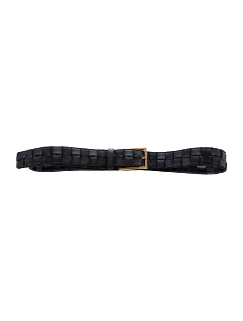 Bottega Veneta Leather Waist Belt