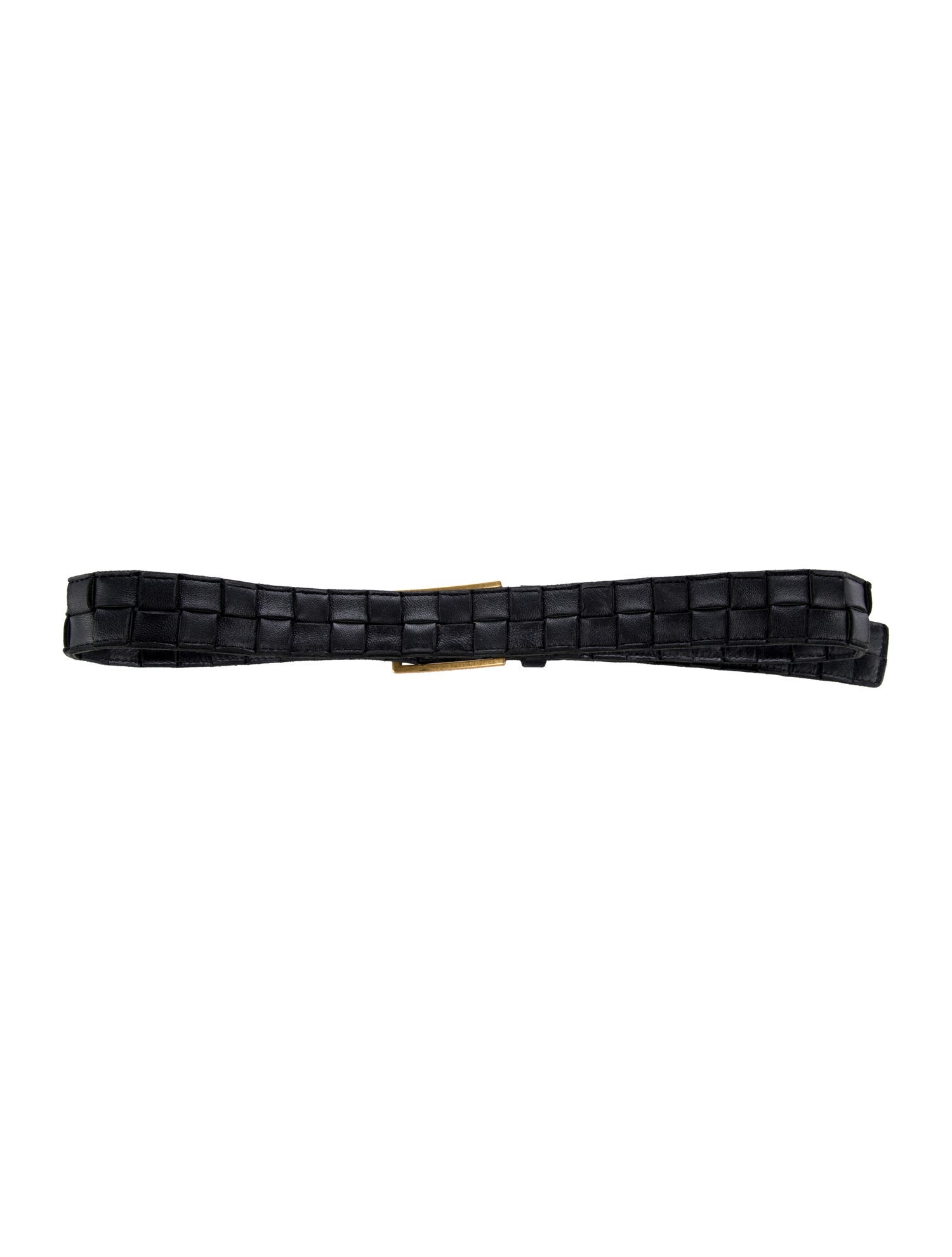 Bottega Veneta Leather Waist Belt