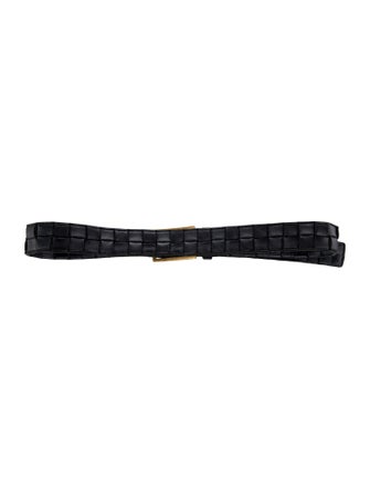 Bottega Veneta Leather Waist Belt